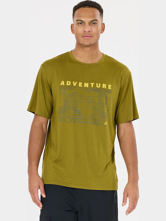 T-shirt Χακί