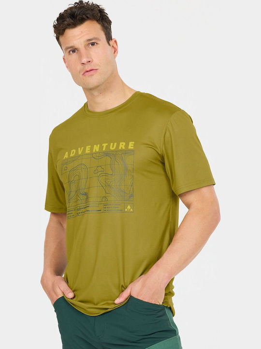 T-shirt Χακί