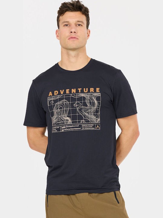 T-shirt Μαύρο