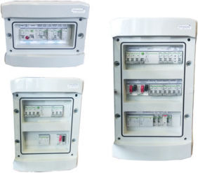 Placă Electrică De Control Piscină Ip65 Ce Monofazată 1 Pompa 220v