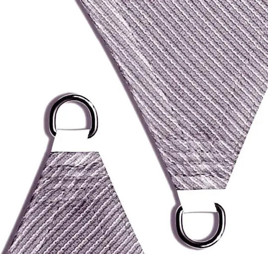 Grasher E220 Rectangular Shade Net Green With Hoops 2x3m 180gr/m²
