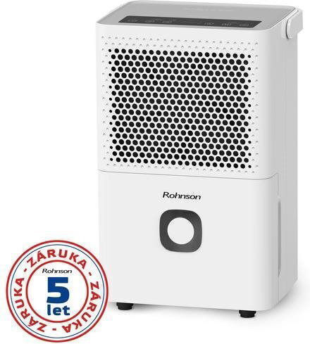 Rohnson R-91110 Dehumidifier with Compressor and Ionizer 10lt