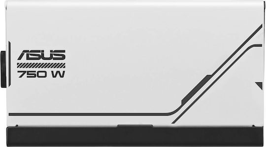 Asus Prime AP-750G 750W Λευκό Τροφοδοτικό Υπολογιστή Full Modular 80 Plus Gold
