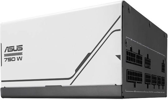 Asus Prime AP-750G 750W Λευκό Τροφοδοτικό Υπολογιστή Full Modular 80 Plus Gold