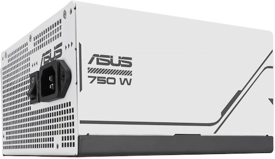 Asus Prime AP-750G 750W Λευκό Τροφοδοτικό Υπολογιστή Full Modular 80 Plus Gold