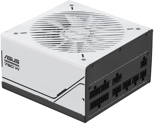 Asus Prime AP-750G 750W Λευκό Τροφοδοτικό Υπολογιστή Full Modular 80 Plus Gold