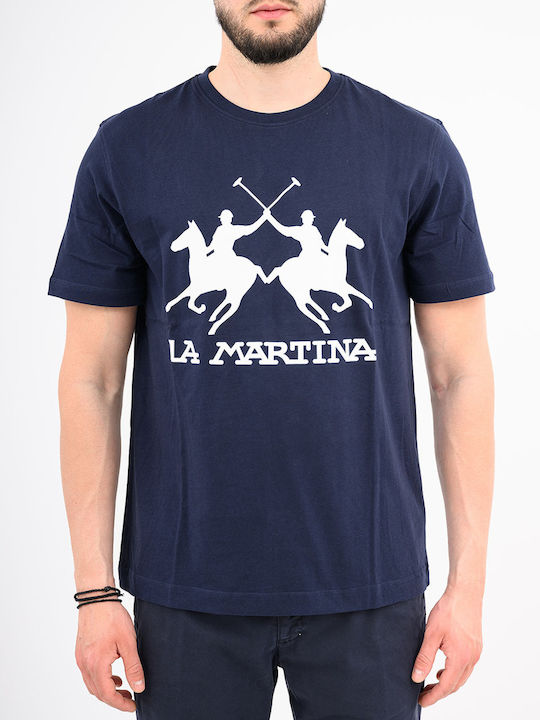 La Martina Тениска Тъмносин