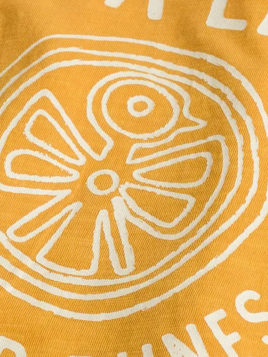 T-shirt Πορτοκαλί