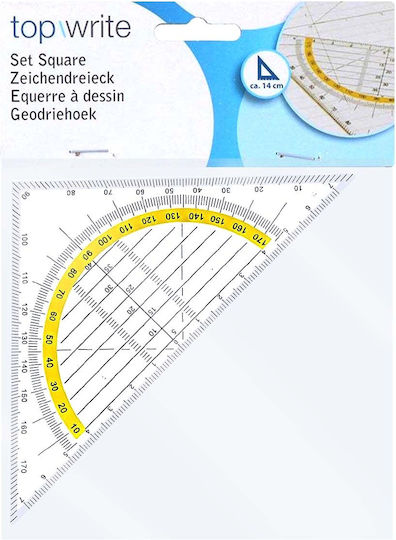 Topwrite Set 12 Creioane Colorate Dublu Față Transparent Pentru Desen Și Colorat