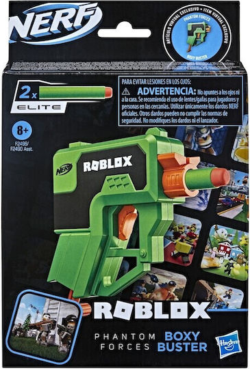 Nerf Εκτοξευτής Microshots Blasters Roblox για 8+ Ετών