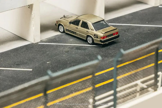 Model Mașină Mercedes-Benz 190 E 2.3-16 #5 Alain Prost Campion Curse 1984 Scara 1:64 Tarmac Works