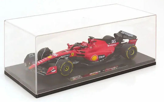 Machetă Mașină Ferrari F1 Sf23 Team Scuderia Ferrari #16 Sezon 2023 Charles Leclerc 1:18 Bburago