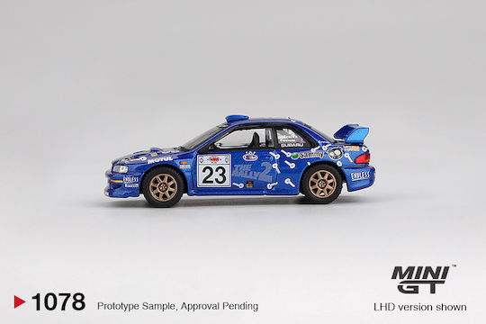 Model Mașină Subaru Impreza Wrc99 De Rally Acropole #23 2000