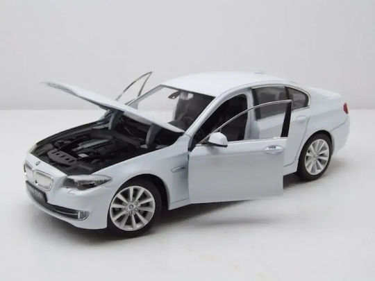 Modell Auto Bmw 535i 2010 Weiß Skala 1:24 Welly