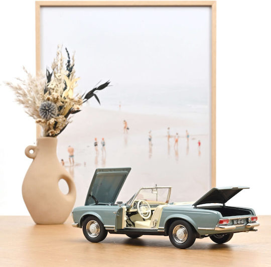 Model Mașină Mercedes Benz 230 Sl Horizon Blue 1963 Scara 1:18 Norev