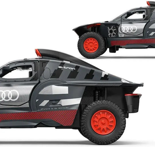 Audi Rs Q E Tron Metal Car 1:32 Scale