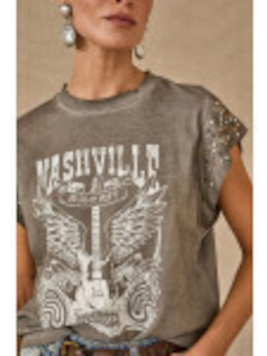 Women's T-shirt Gray