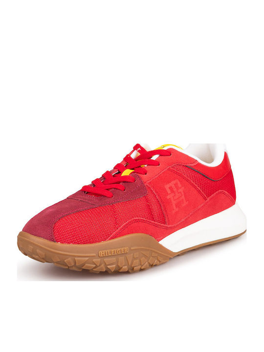 Tommy Hilfiger Sneakers Κόκκινα