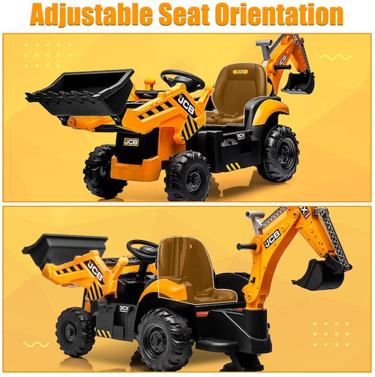 Kids Ride-On Motorbike Licensed Electric 12 Volt Yellow