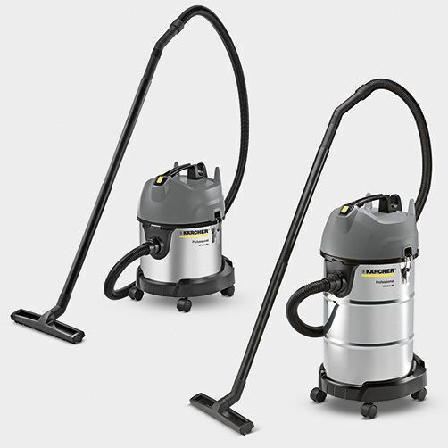 Karcher Прахосмукачка за Мокро / Сухо 1500W с Неръждаем Контейнер 20л Сребриста