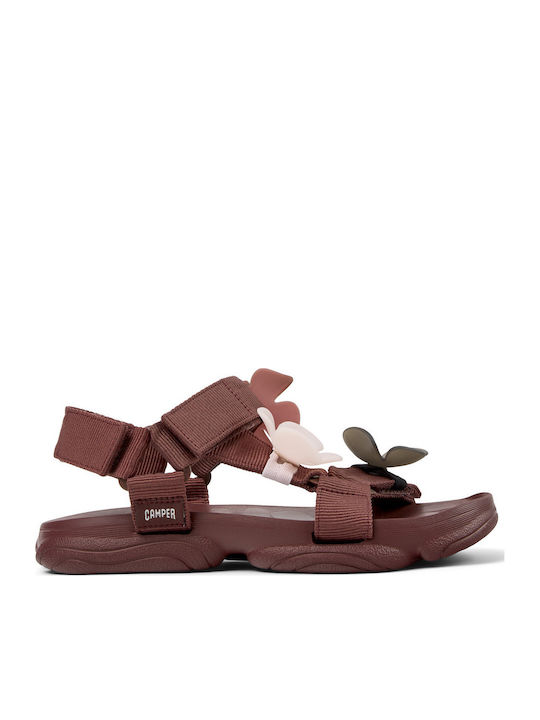 Sandal Γυναικεία Σανδάλια Μπορντό