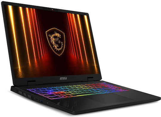 MSI Crosshair 16 HX AI 16" IPS QHD+ 240Hz (Ultra 7-255HX/32GB/1TB SSD/GeForce RTX 5060/W11 Home) (US Keyboard)