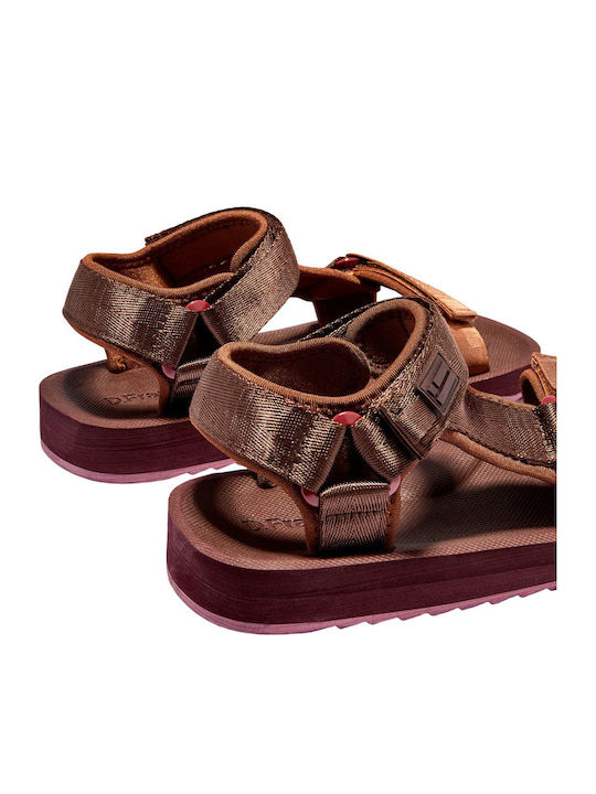 Forest Leather Anatomic Women's Sandals Brown