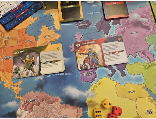Επιτραπέζιο Παιχνίδι Risk G.I.JOE Special Missions για 2-4 Παίκτες 14+ Ετών (EN) Renegade Game Studios