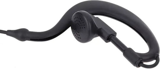 Professional Handsfree Long Spiral Earpiece Ptt Lapel 2 Pin Two-Way Radios Transceivers Baofeng-original 4pcs Tc-405