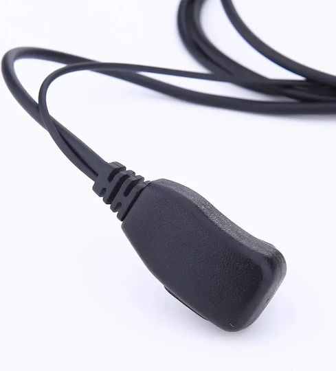 Professional Long Spiral Handsfree Micro Earpiece Ptt Lapel 2 Pin Two-Way Radios Baofeng-original Tc-403