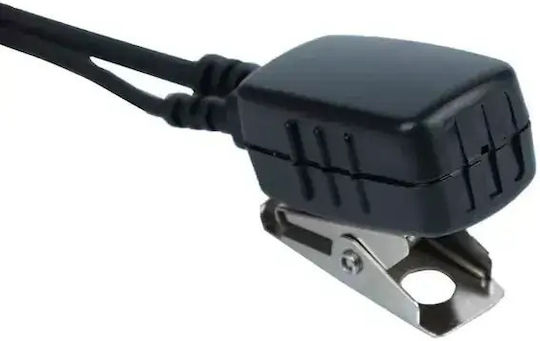 Professional Long Spiral Handsfree Micro Earpiece Ptt Lapel 2 Pin Two-Way Radios Baofeng-original Tc-403