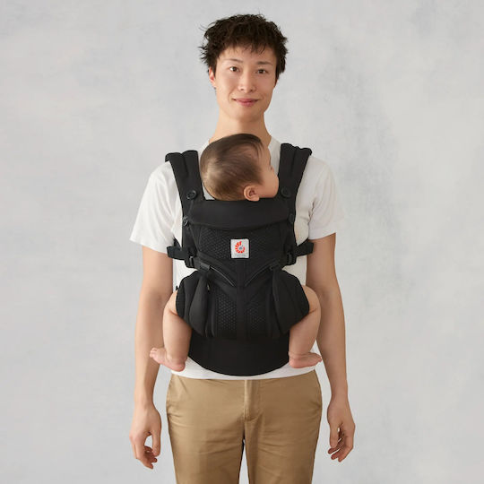 Ergobaby Класическа Кенгуру Черен с Максимално Тегло 20кг