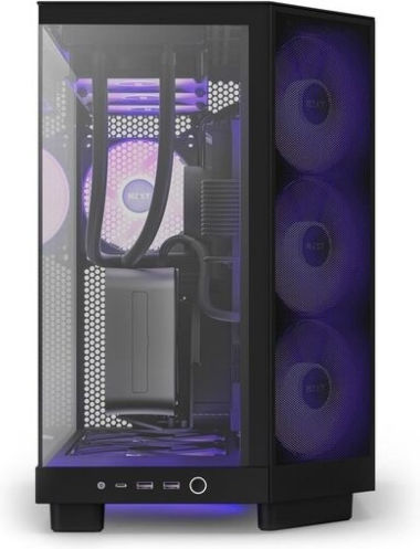 Vengeance Eternal-V4 NZXT Edition Gaming Desktop PC (Ryzen 7-9800X3D/32GB DDR5/1.0TB SSD/GeForce RTX 5090/No OS)