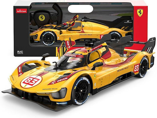 Ferrari Fernsteuerbares Auto 2WD Gelbes
