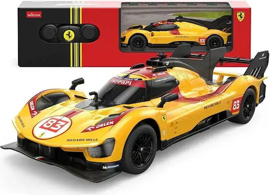Rastar RC Fahrzeug 2WD Gelbes Auto