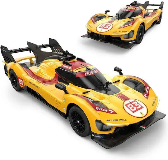 Rastar RC Fahrzeug 2WD Gelbes Auto