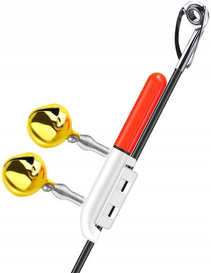 Bite Indicator Fishing Sound Led Light Rod Tip 2x