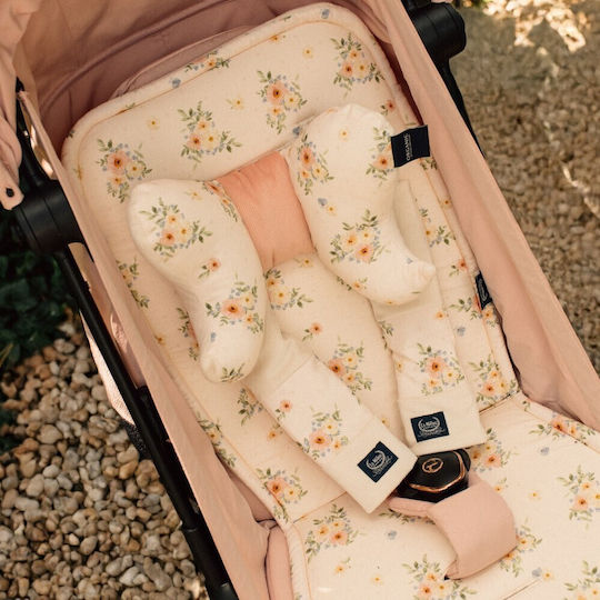 La Millou textil Cărucior Alb Velvet Handle