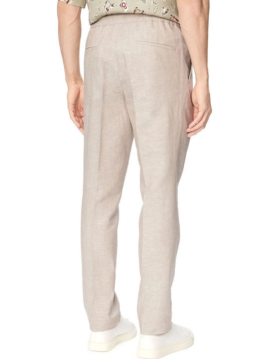 Getlin251f3 Chino Trousers Ecru