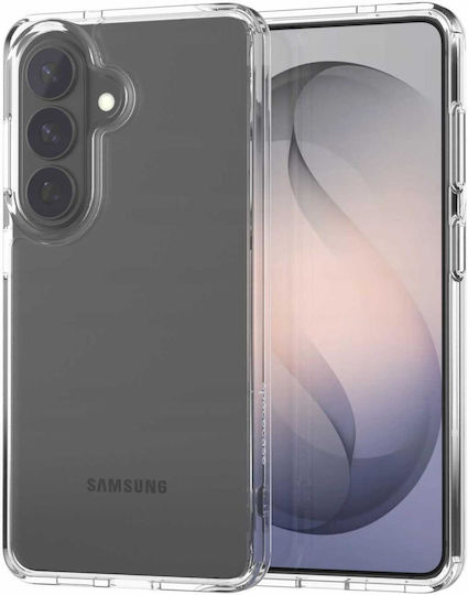 Samsung Galaxy S26 Case Spacecase Clear Hybrid Hard Transparent Back Cover 5905719139520