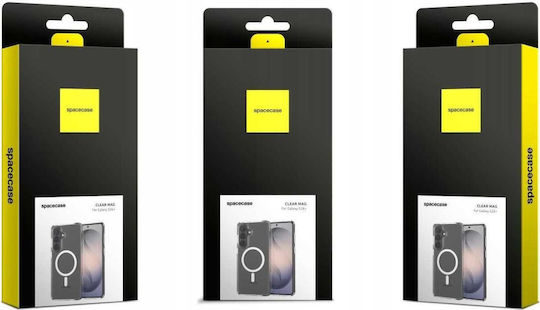 Husă Samsung Galaxy S26 Plus Clear Compatibil Cu Magsafe Transparentă Magsafe Transparent 5905719139506