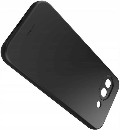 Google Pixel 10a Spacecase Silicone Mobile Phone Case Black