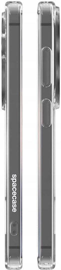Samsung Galaxy S26 Case Spacecase Clear Magsafe Hard Transparent Magsafe Transparent 5905719139490