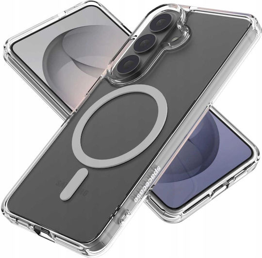 Samsung Galaxy S26 Case Spacecase Clear Magsafe Hard Transparent Magsafe Transparent 5905719139490