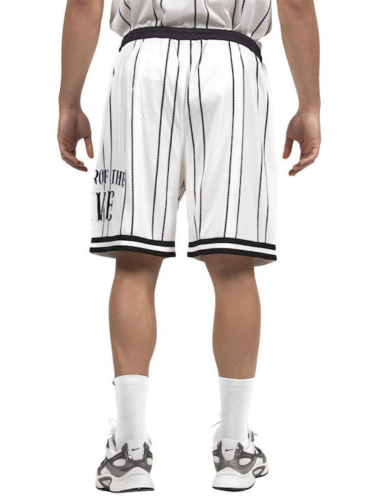 Bee. Unusual. Member Of The Hive Sports Men's White Shorts