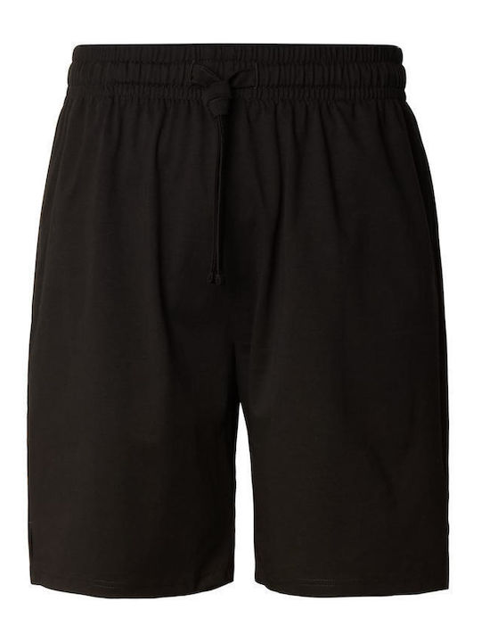 Pantaloni Scurți Bărbați Negru