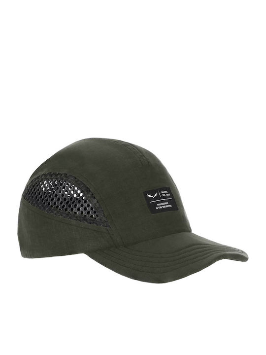 Salewa Καπελο Hemp Flex 5 Panel Cap 28925-5281 Dark Olive