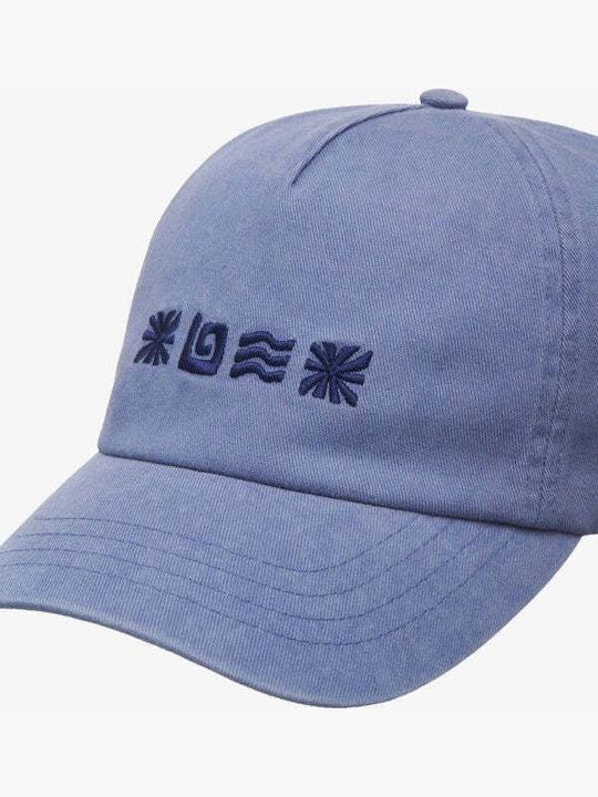 Billabong Women's Hot Weather Canvas Cap Washed Blue Ebjha00133-blb0