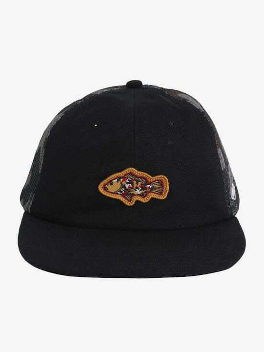 Billabong Unisex Otis Mangrove Trucker Cap Black 24d551681-blk