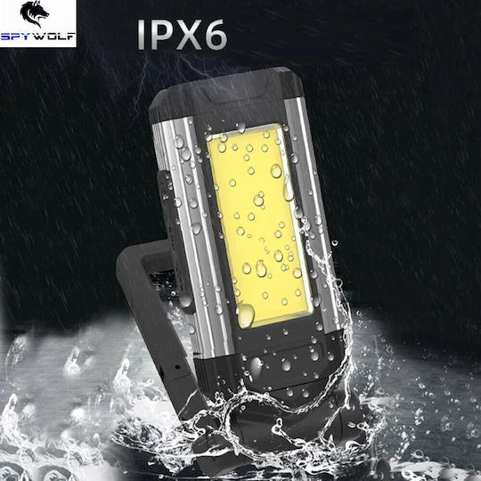 Spywolf Rechargeable LED Work Projector